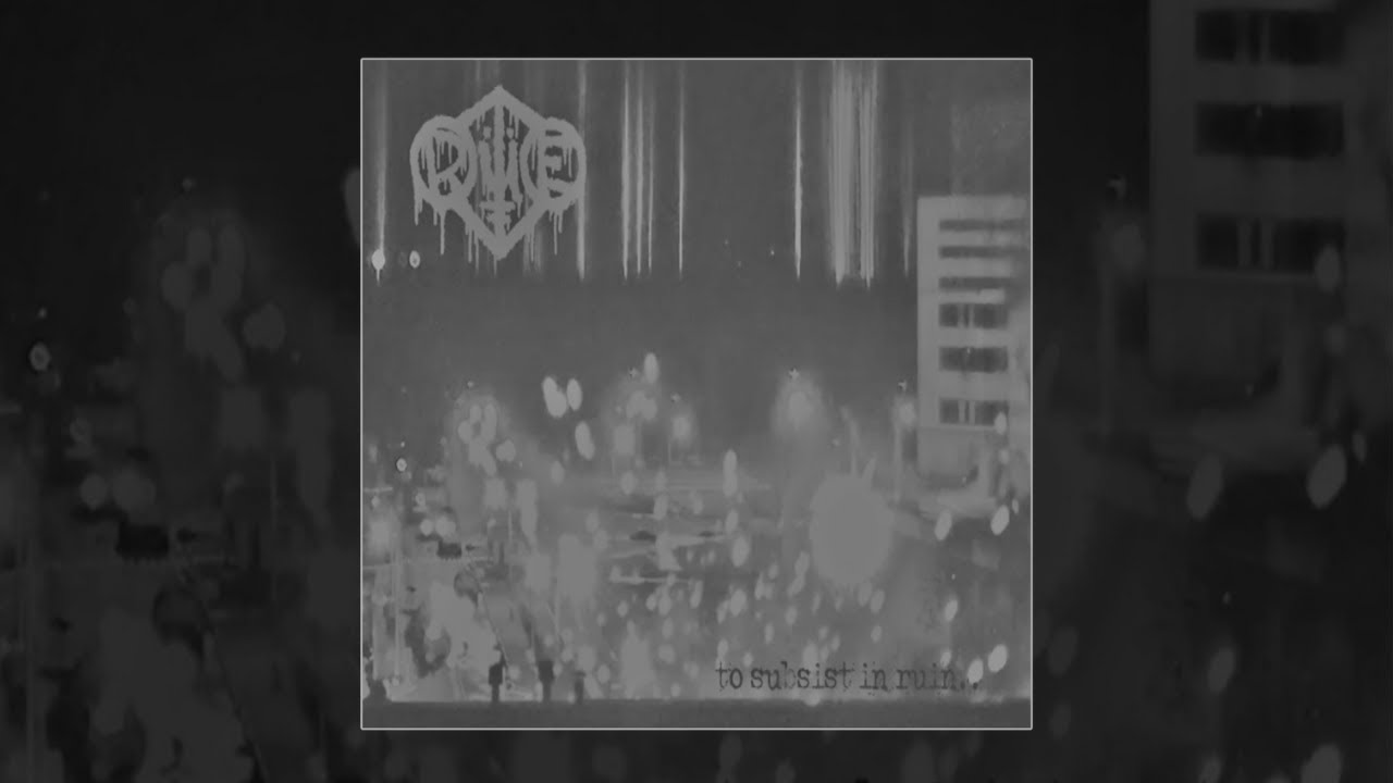 Rüe - to subsist in ruin.. EP [2025 Neocrust / Hardcore]