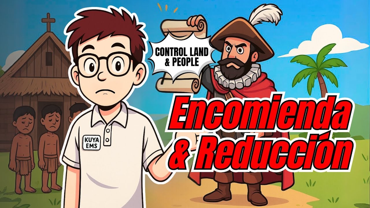 Encomienda & Reducción: How Spain Took the Land and People of the Philippines| Kasaysayan Chronicles