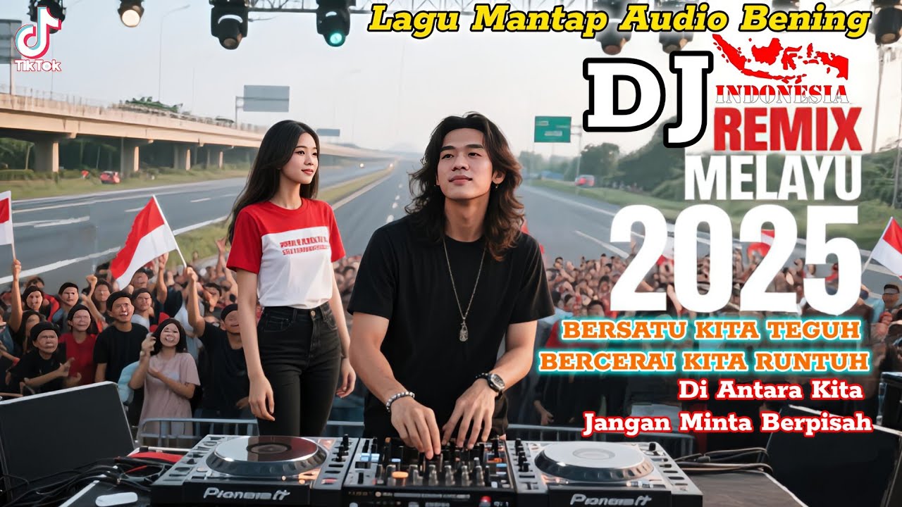 Bersatu Kita Teguh Bercerai Kita Runtuh" DJ Remix Melayu Terbaru 2025" Jangan Minta Berpisah ! 