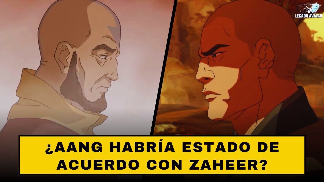 AANG vs ZAHEER: cuando la FILOSOFÍA se tuerce
