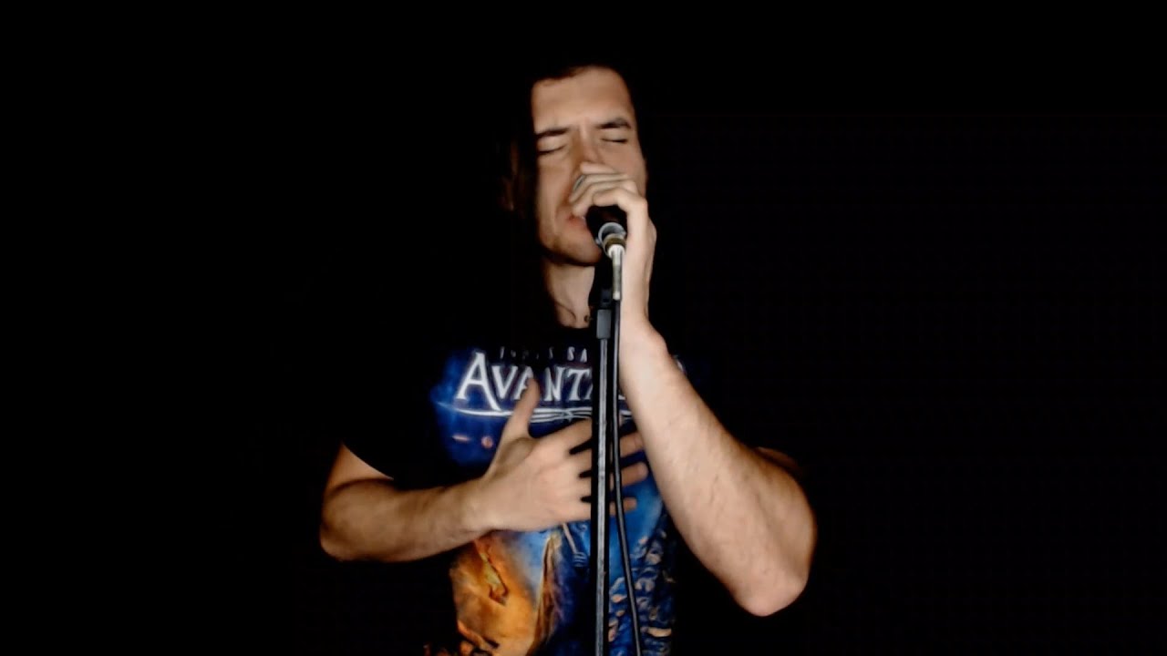 Sonata Arctica - Fullmoon (vocal cover)