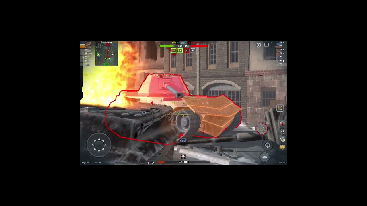 Первый раз снимаю видео про танчики (извините что мой голос не слышно) Это всем подписчикам.   :]👍 