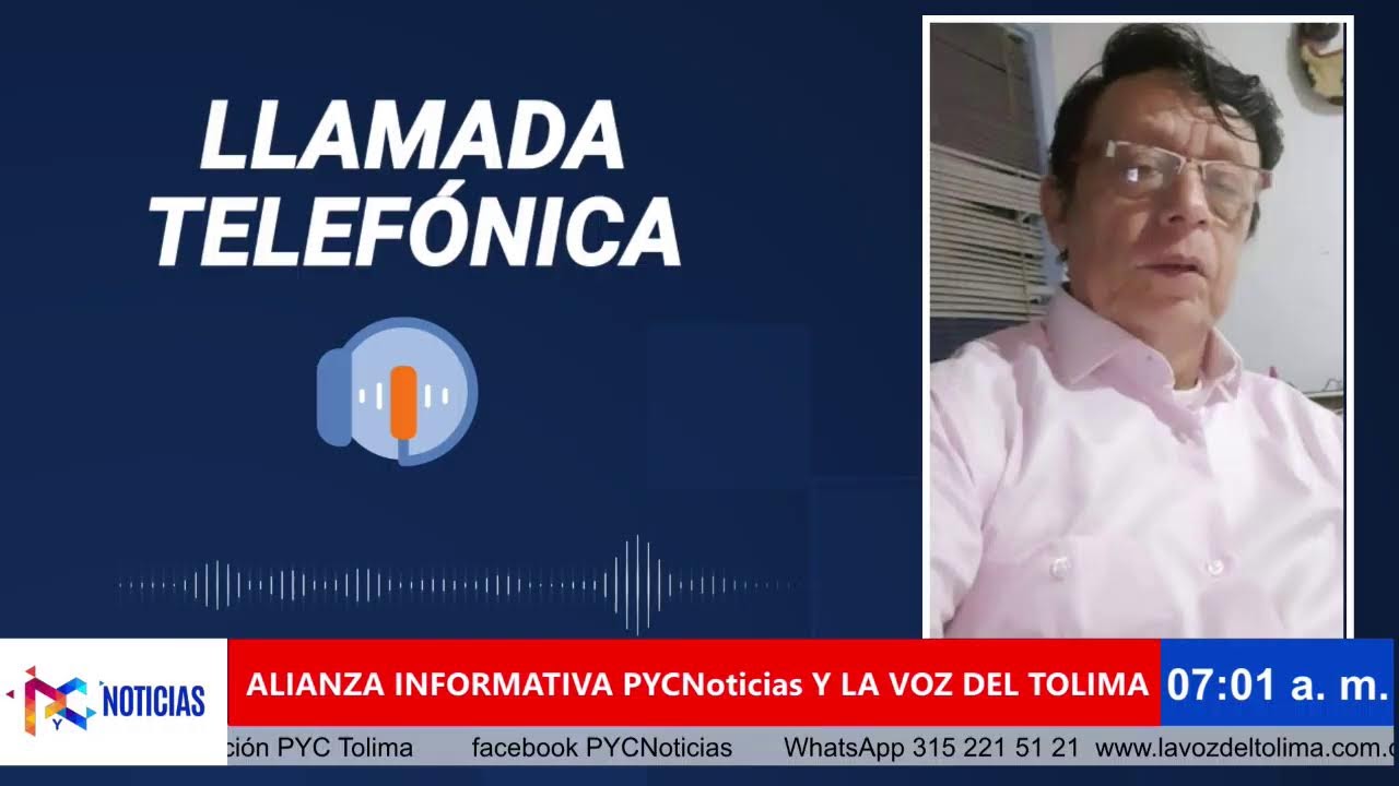 🔴¡Estamos al aire!🔴Alianza Informativa de Canal PYC TV (Claro 104), La Voz del Tolima 870 AM