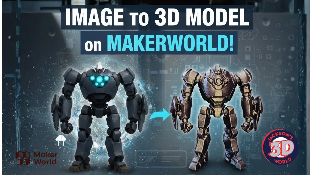 @BambuLab: изображение на 3D-печати за 5 минут! 🤯 Как пользоваться этим УДИВИТЕЛЬНЫМ инструментом...