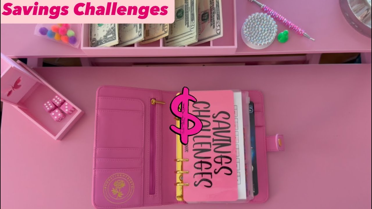 Savings Challenges | Cash Stuffing $415 🤑