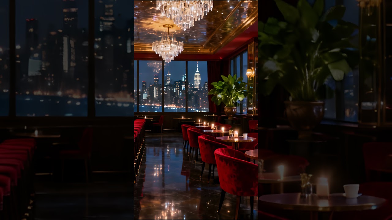 Jazz Bar Lounge – Soft Sax & Piano Ambience | Jazz Lounge Mixes