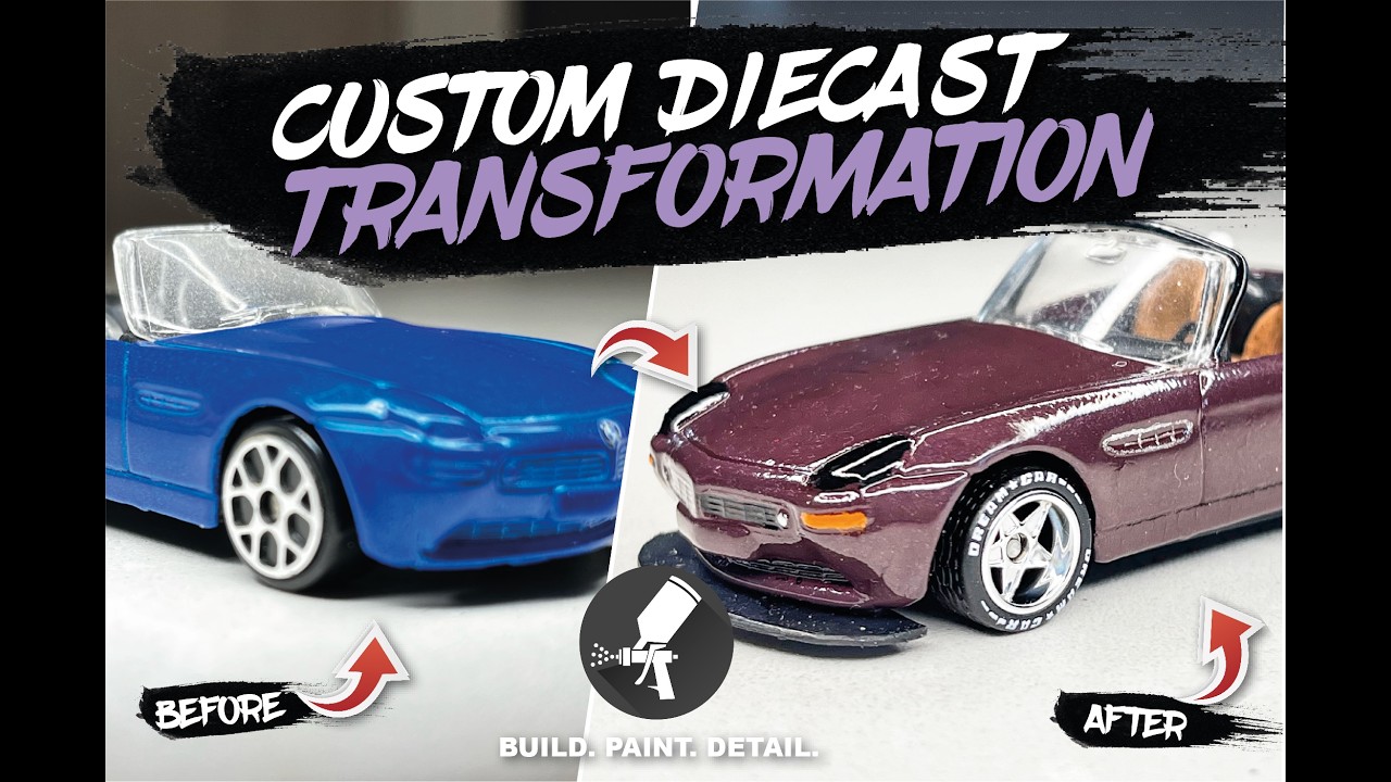BMW Z8 by Maisto. Can I improve this model? Let me know what you think.