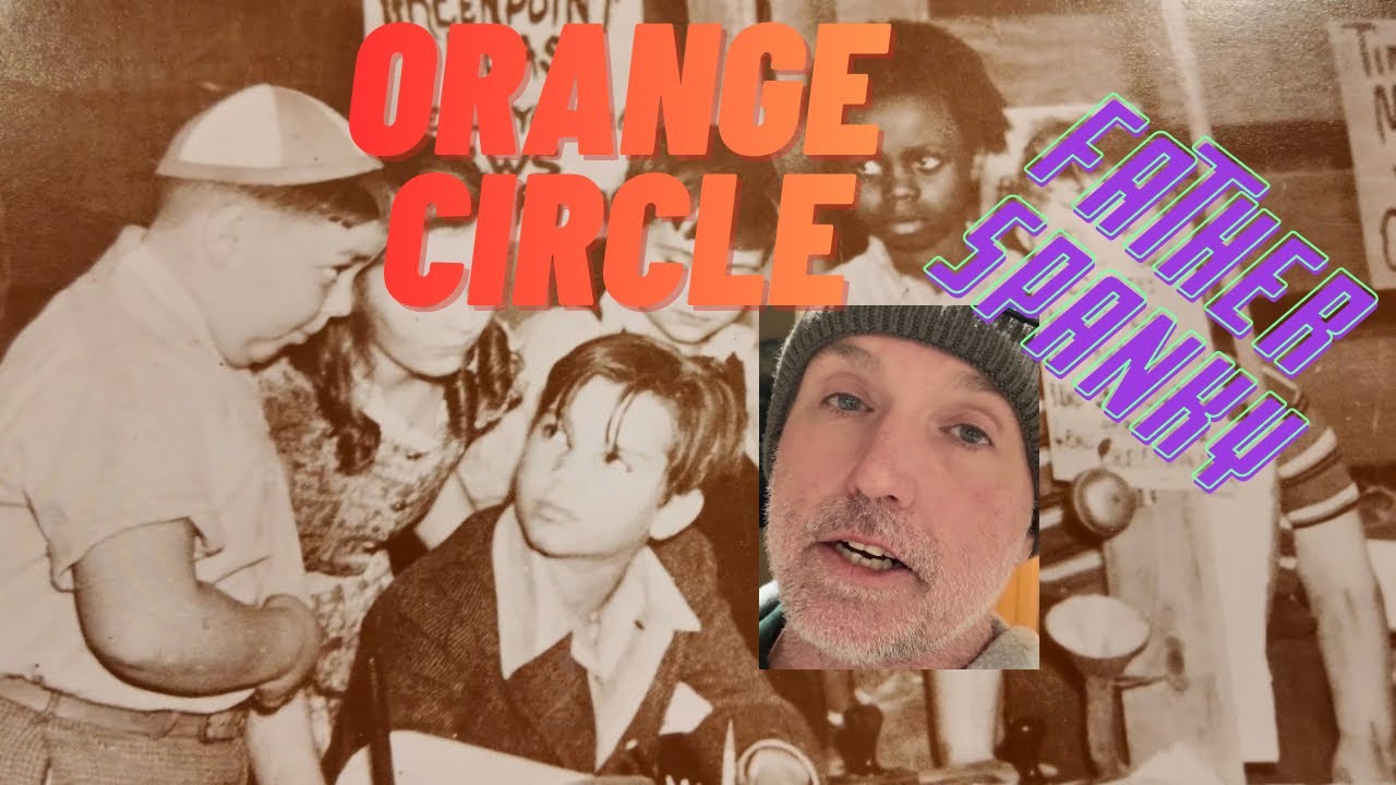 Found Spanky… Orange Circle