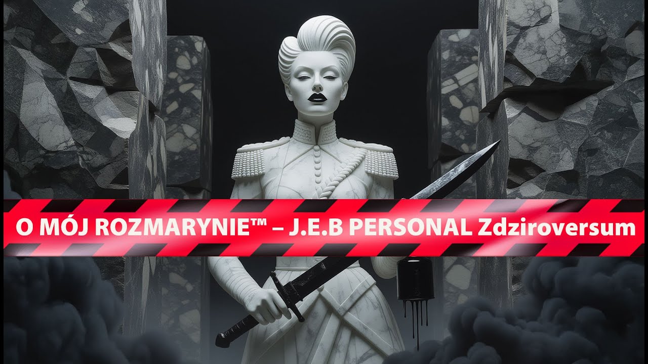 O MÓJ ROZMARYNIE 🔴 [J.E.B. PERSONAL] – Instrukcja budowania okopów. #Zdziroversum