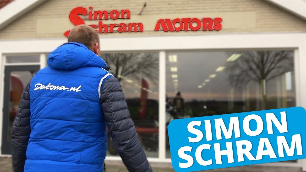 Rintje Ritsma on tour: Simon Schram | Datona.nl