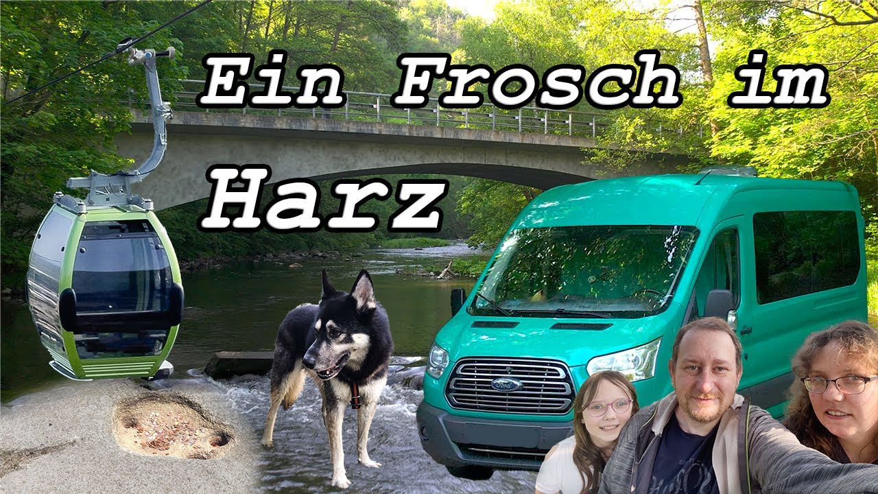Hexentanzplatz & Roßtrappe (Harz, Sachsen-Anhalt)