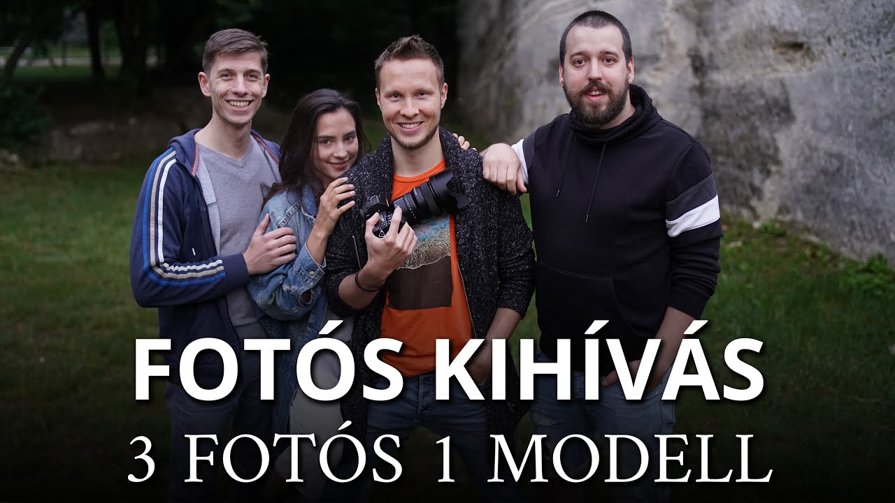 3 téma, 3 objektív, 3 fotós - FOTÓS KIHÍVÁS 2020