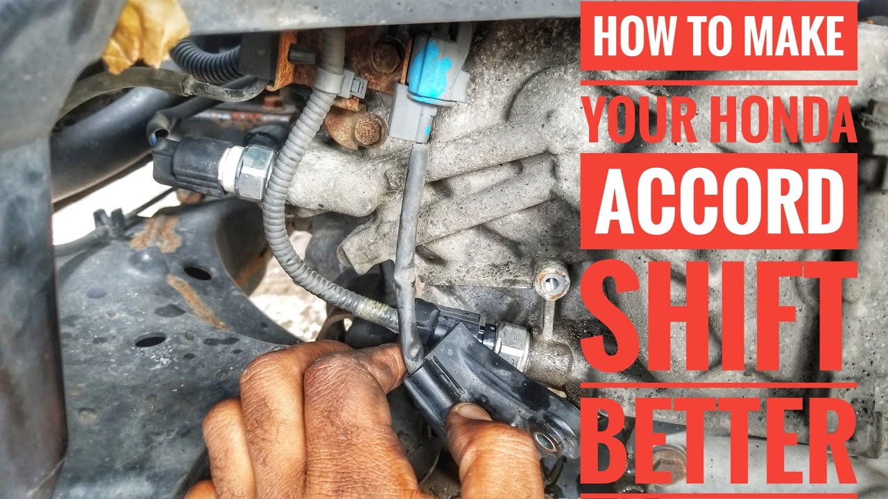 ➡️ How to Make Your Honda Accord Shift Smoother | Transmission Reset & DIY Tips