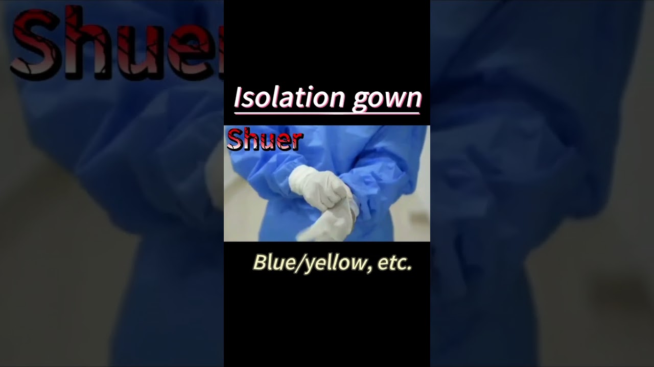 The factory supply product - disposable isolation clothing , protect you from bacteria.