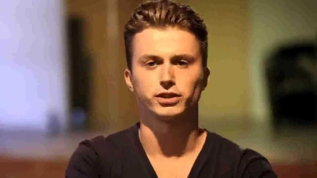 Kenny Wormald Dance Workout (DETAILS Mag Shoot)