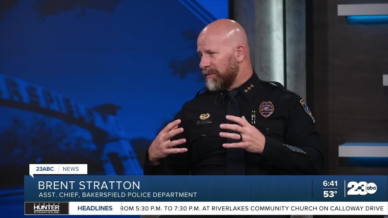 New BPD Chief Brent Stratton sits down for an extended conversation