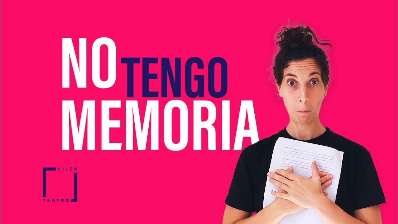 ✅ ¿Cómo MEMORIZAR un GUIÓN TEATRAL? 🎭❗- 5 Tips MUY Fáciles