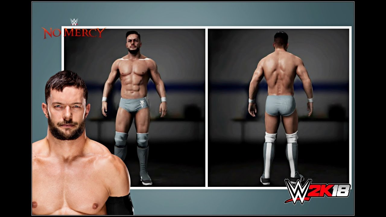 WWE 2K18: Finn Bálor - WWE No Mercy 2017 Attire ᴴᴰ