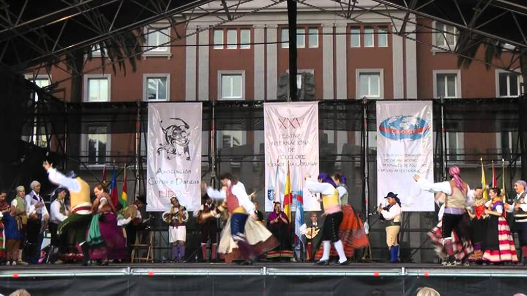 Manchegan traditional folk dance: Malagueña