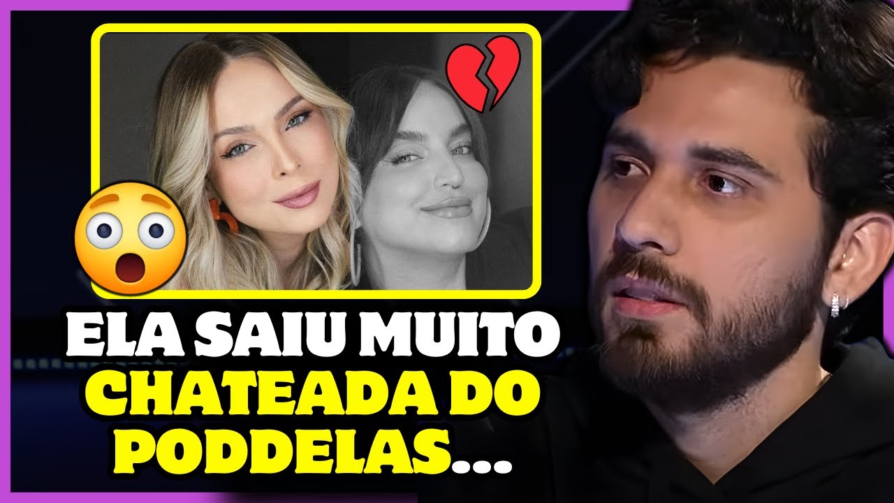 EXP&Ocirc;S TUDO! A POL&Ecirc;MICA SA&Iacute;DA DA BOO UNZUETA DO PODDELAS💔😨 - GUSTAVO MIOTO | PodcatsDelas Cortes
