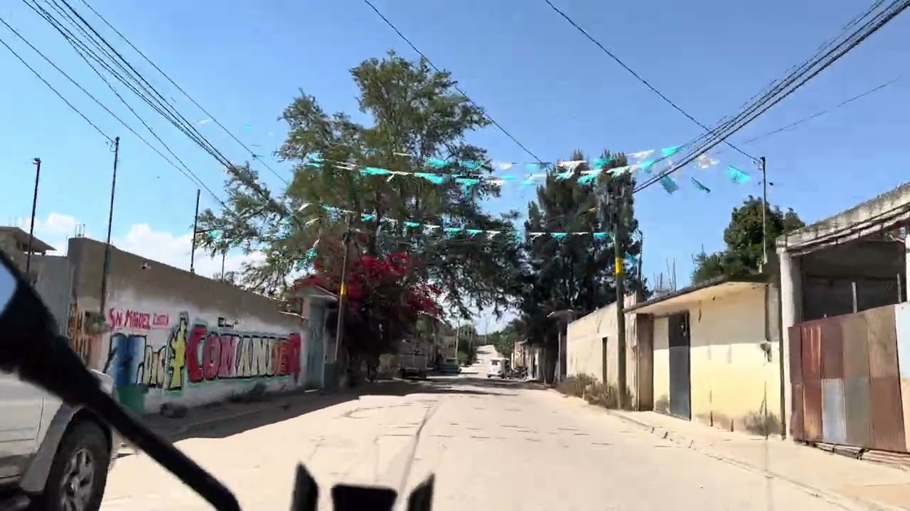 Vámonos a San Joaquin Ejutla Por El Camino Antiguo 