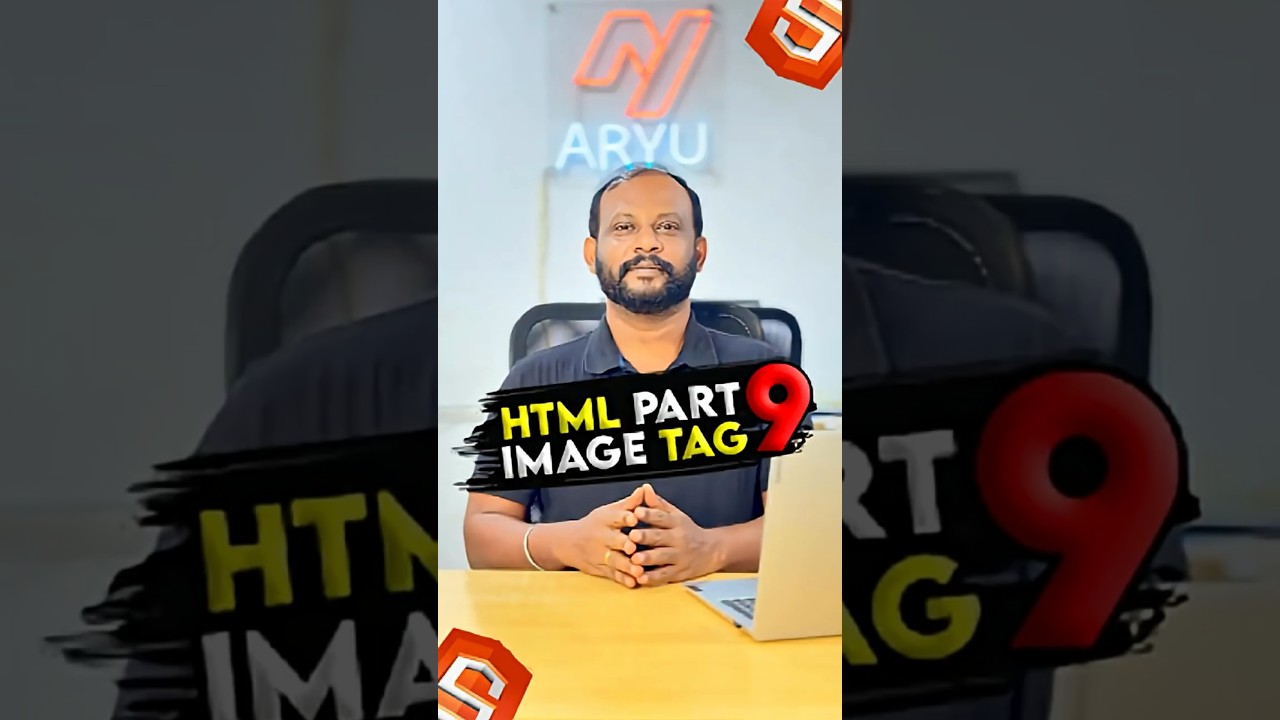 HTML Basics 8 - Image tag🧑&zwj;💻🖼️ #html #coding #programming #webdevelopment