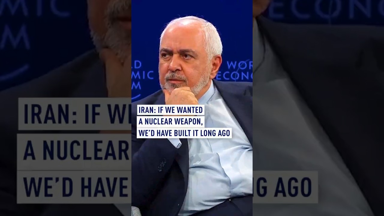 Iran: If we wanted a nuclear weapon, we&rsquo;d have built it long ago