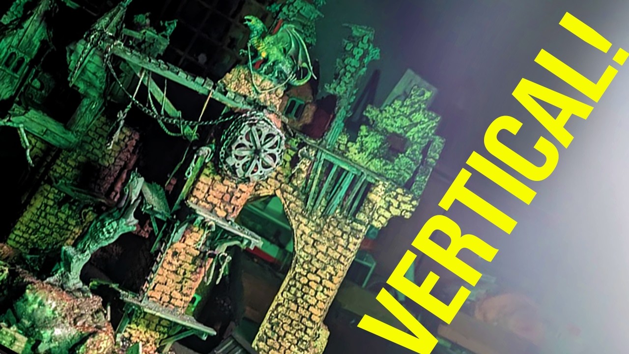 Mordheim's High Ground: Build an Epic Towering Fortress - Fantasy Terrain Build