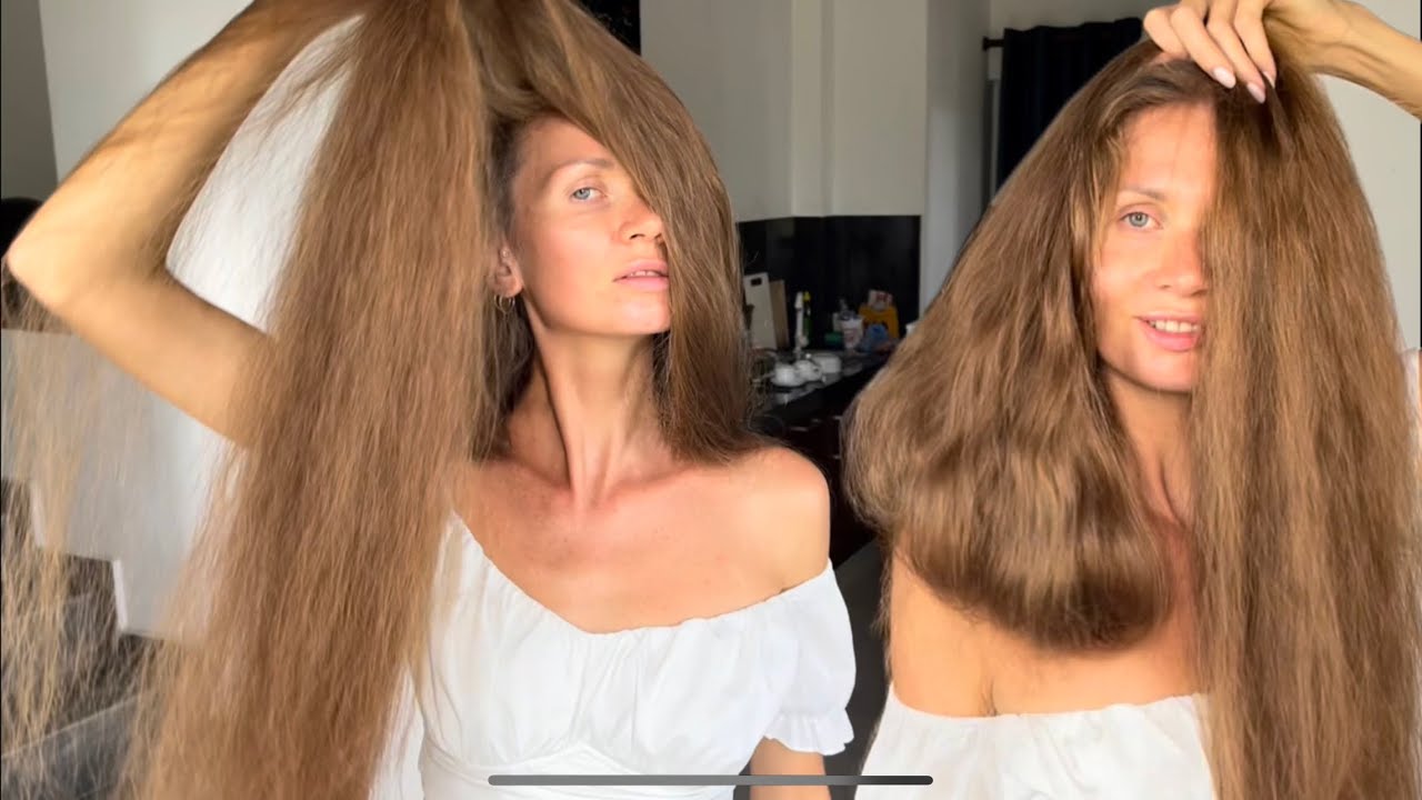 Long hair