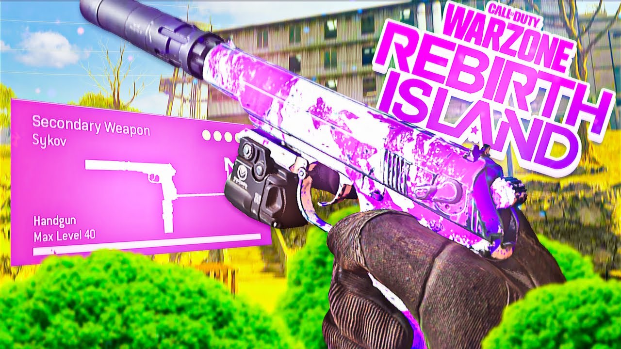 the SYKOV is GODLY on REBIRTH ISLAND! 🔥 (Rebirth Island Warzone)