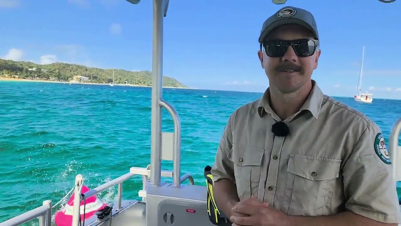 Come and see with a Marine Parks Ranger in Charge