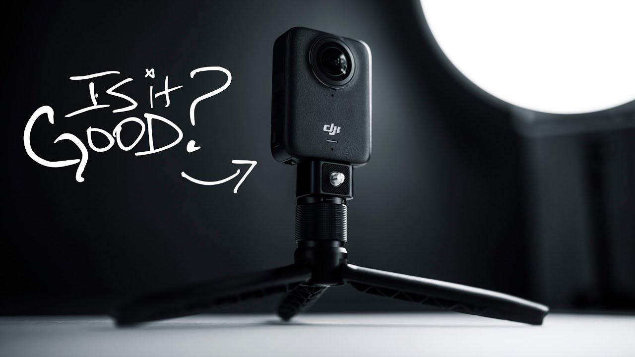 I tried vlogging with the DJI Osmo 360