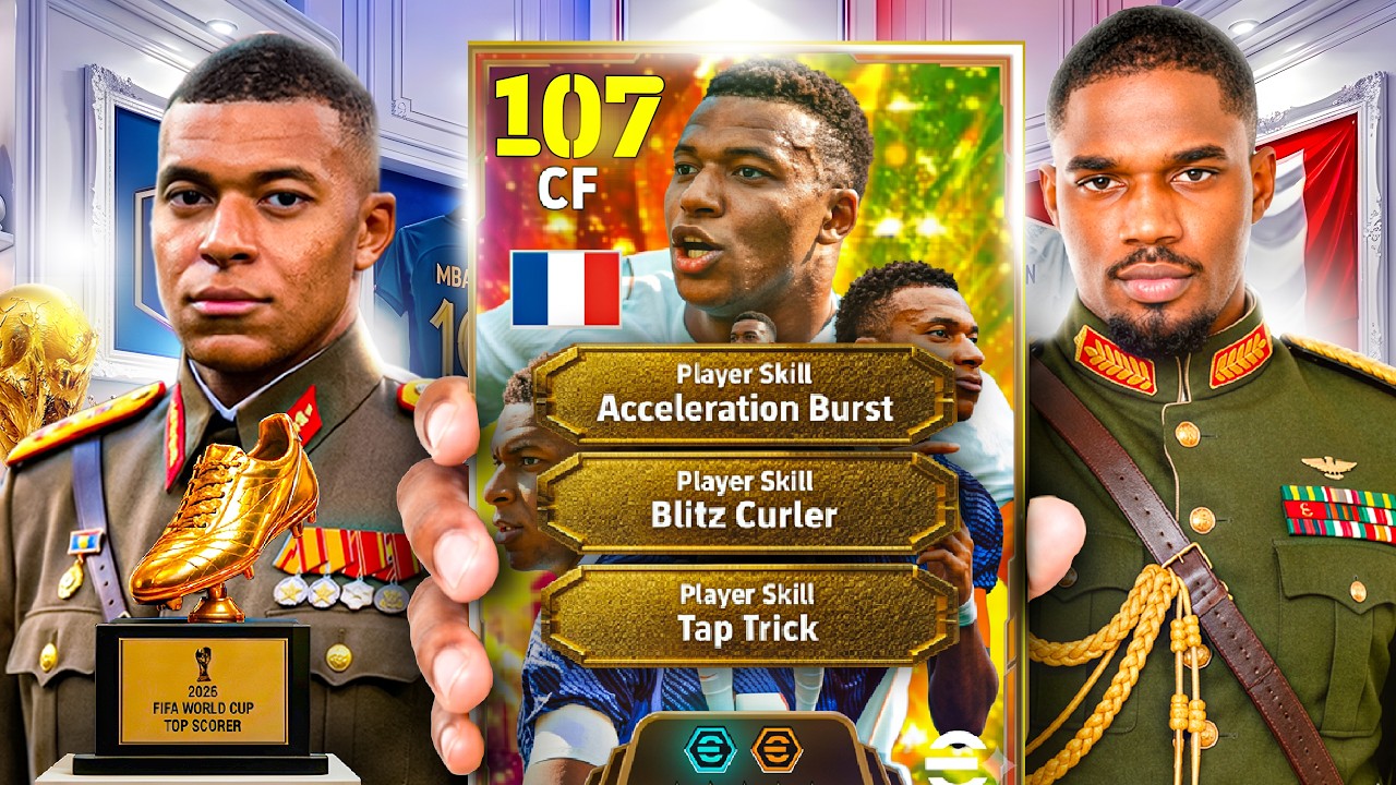 Prof BOF говорит, что 107 Big Time MBAPPE &mdash; ЭТО БЕЗУМИЕ... Но есть одна проблема😳TAP TRICK &mdash; поср...