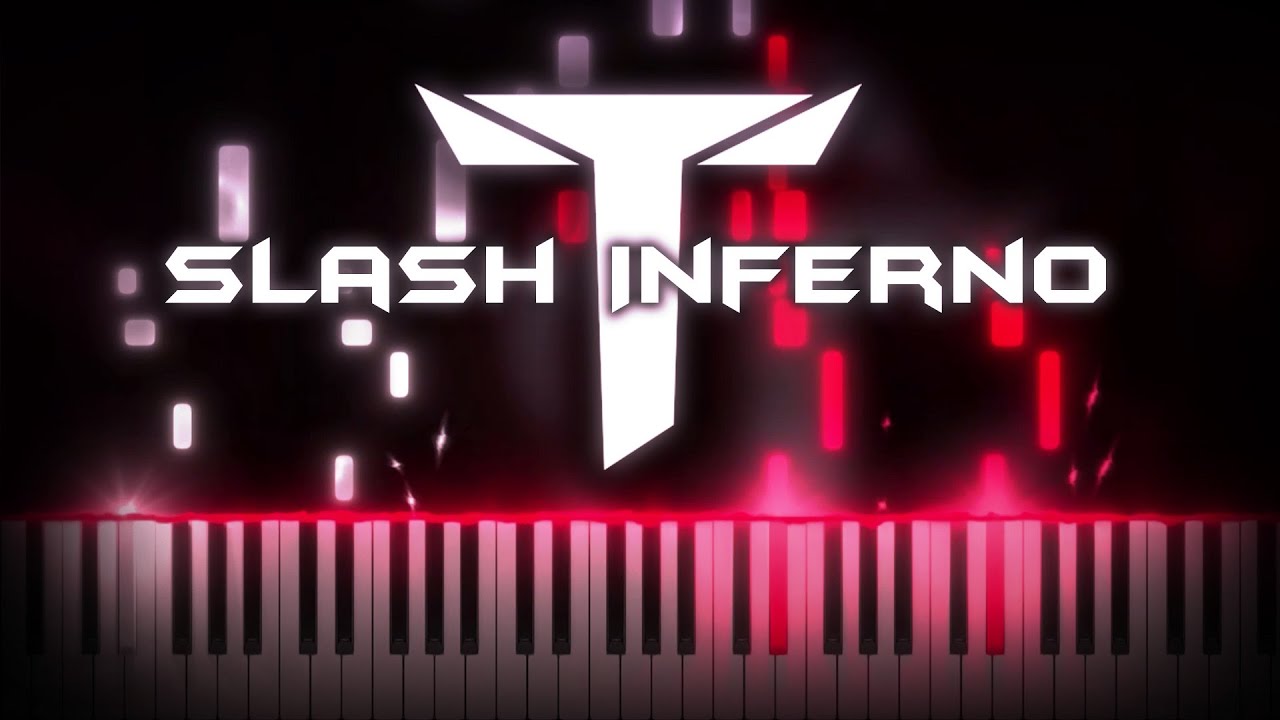 Slash Inferno - Teminite x Boom Kitty x Waterflame  | Piano Tutorial