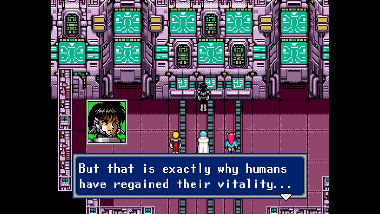 Phantasy Star IV (Sega Genesis) - Vizzed.com Play Daughter