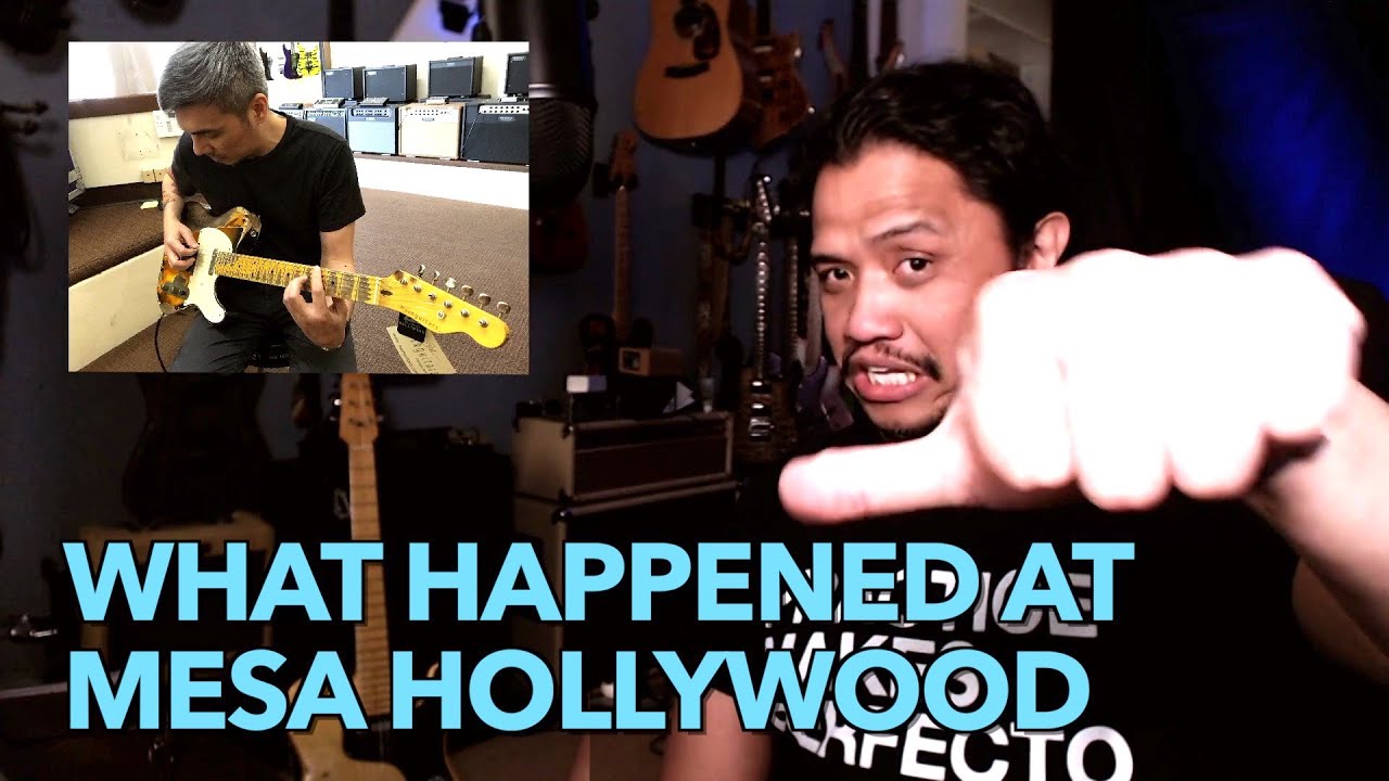 What Happened at Mesa Hollywood