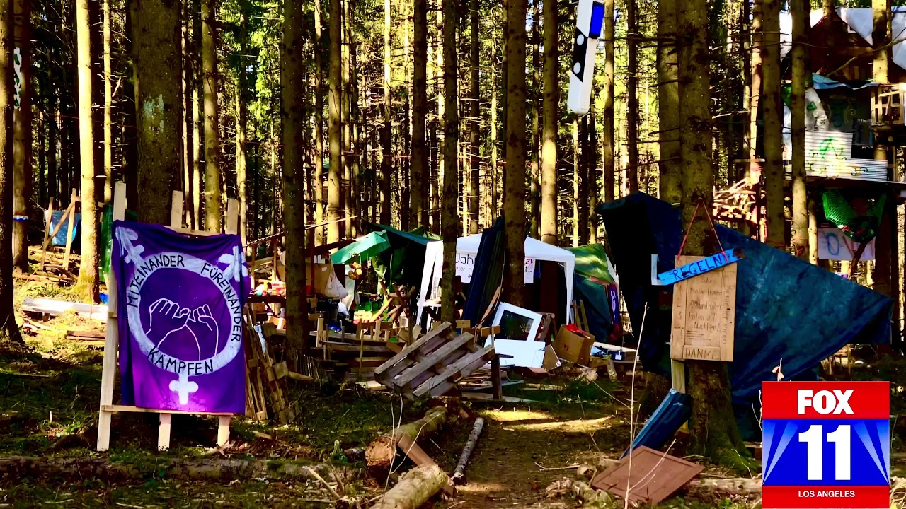 Waldbesetzung &ldquo;Altdorfer Wald&rdquo;