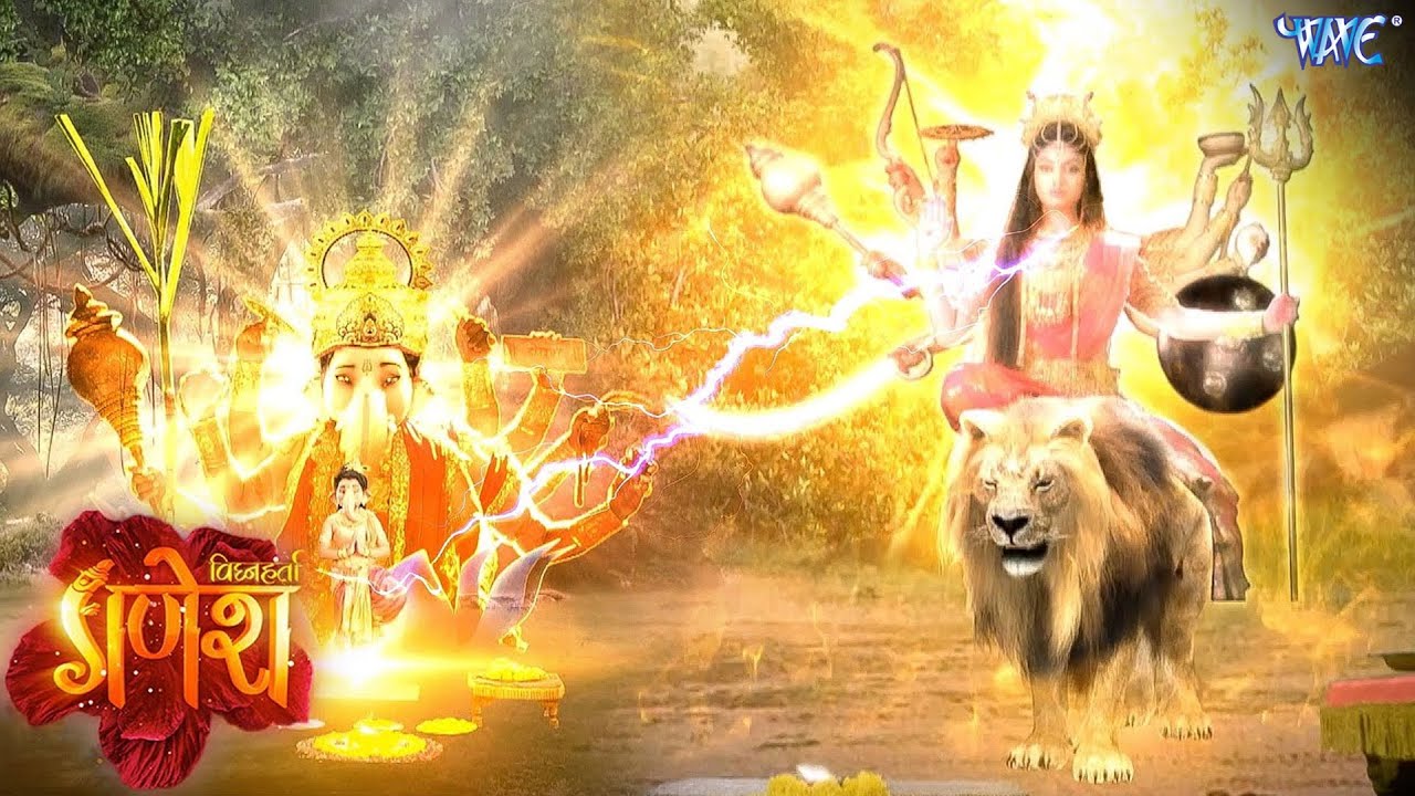 माता पार्वती ने प्रदान की अपनी सारी शक्तियां श्री गजानन को | Vighnaharta Ganesh | Hindi TV serials