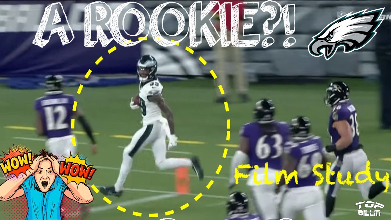 Philadelphia Eagles Study: How on earth did Philly get FREAK CB Eli Ricks? | UNREAL!