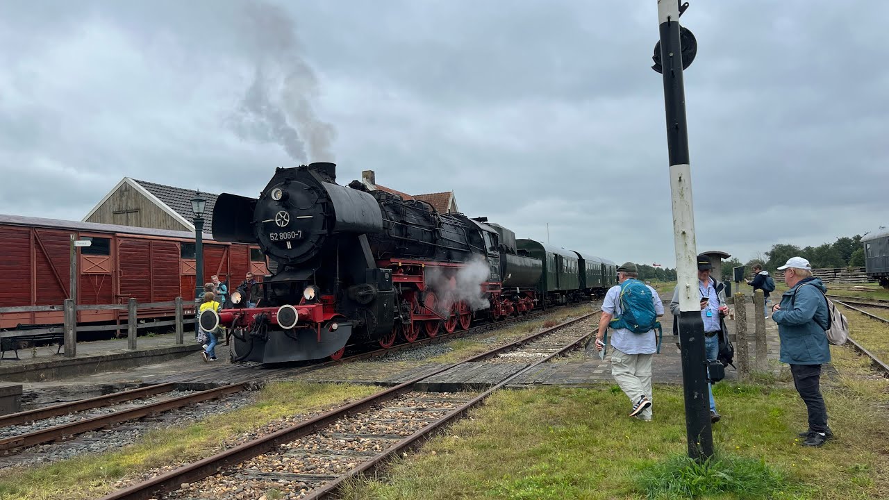 Museumseisenbahn STAR von Stadskanaal nach Veendam
