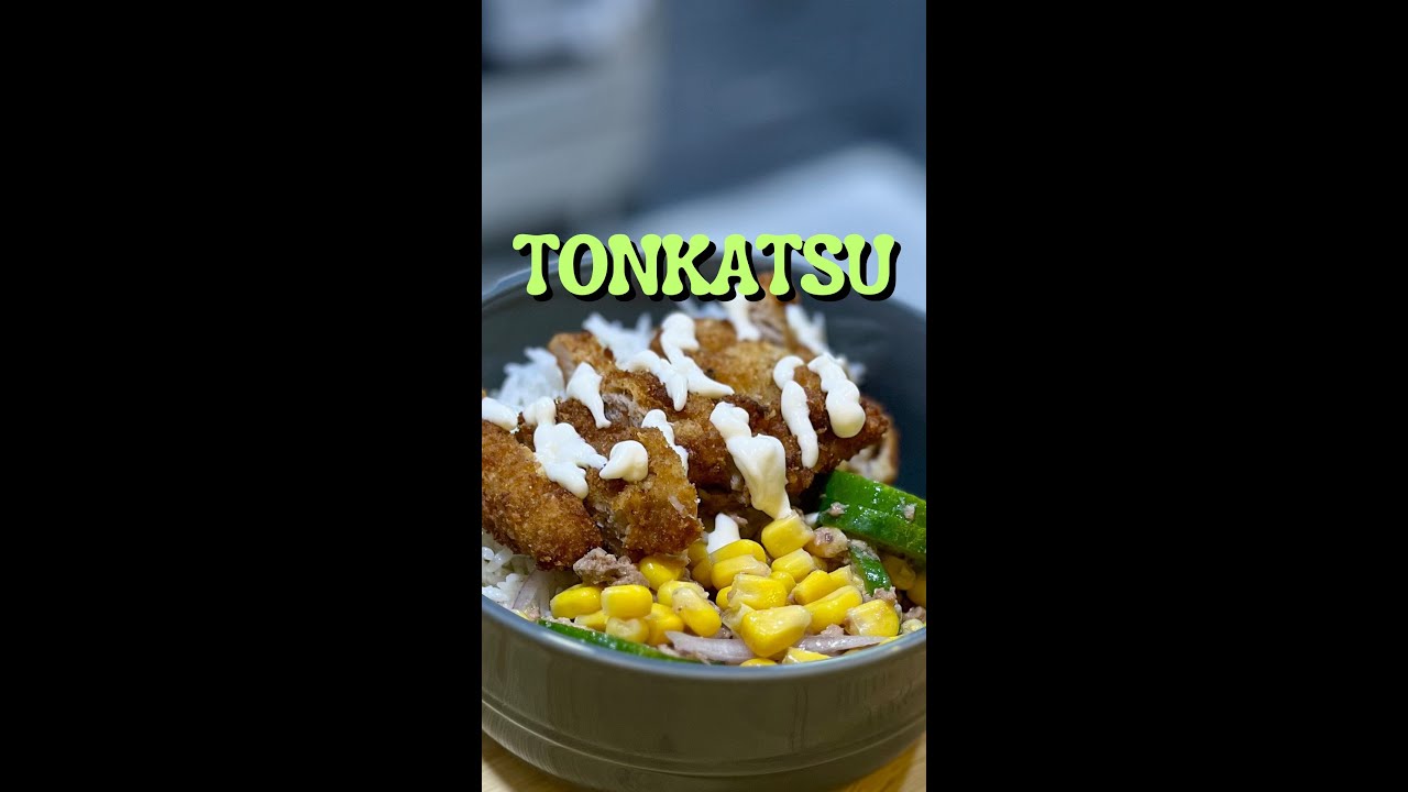 Japanese Pork Cutlet at Home | TONKATSU | Danry Santos