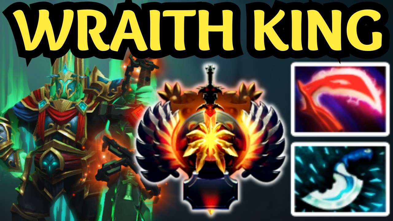 🔥 KILL ME HIM. STILL LOSE. — WRAITH KING CARRY GAMEPLAY | DOTA 2 🔥