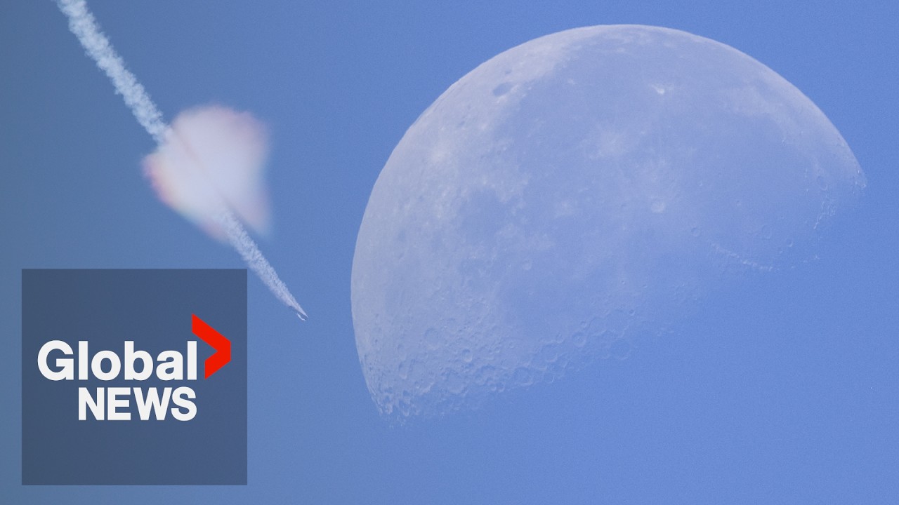 SpaceX rocket debris slams into the moon, creates a crater