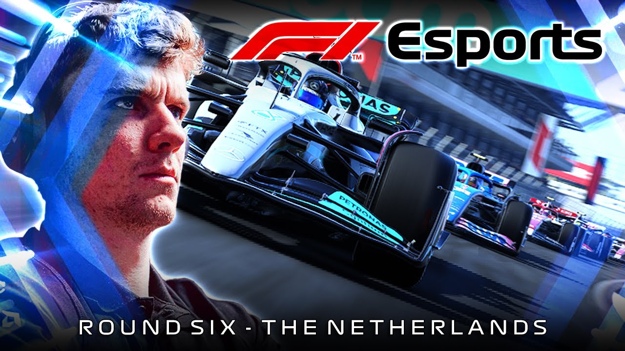 THE CRAZIEST QUALIFYING SESSION IN F1 ESPORTS HISTORY - F1 Esports 2022 Round 6 Netherlands