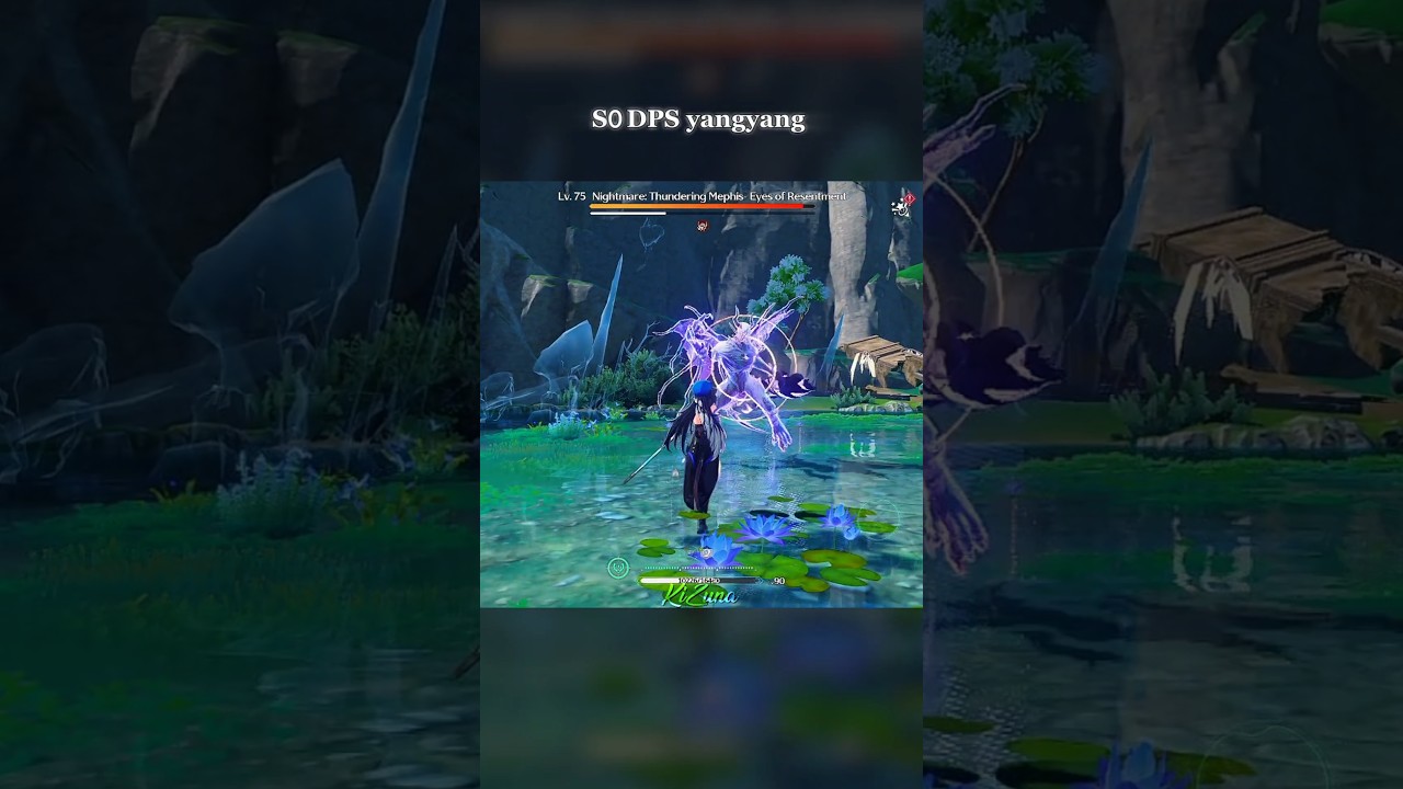 S0 DPS yangyang #shorts #wutheringwaves #wuwa