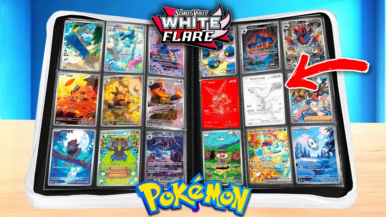 How I Survived Making A WHITE FLARE Master Set