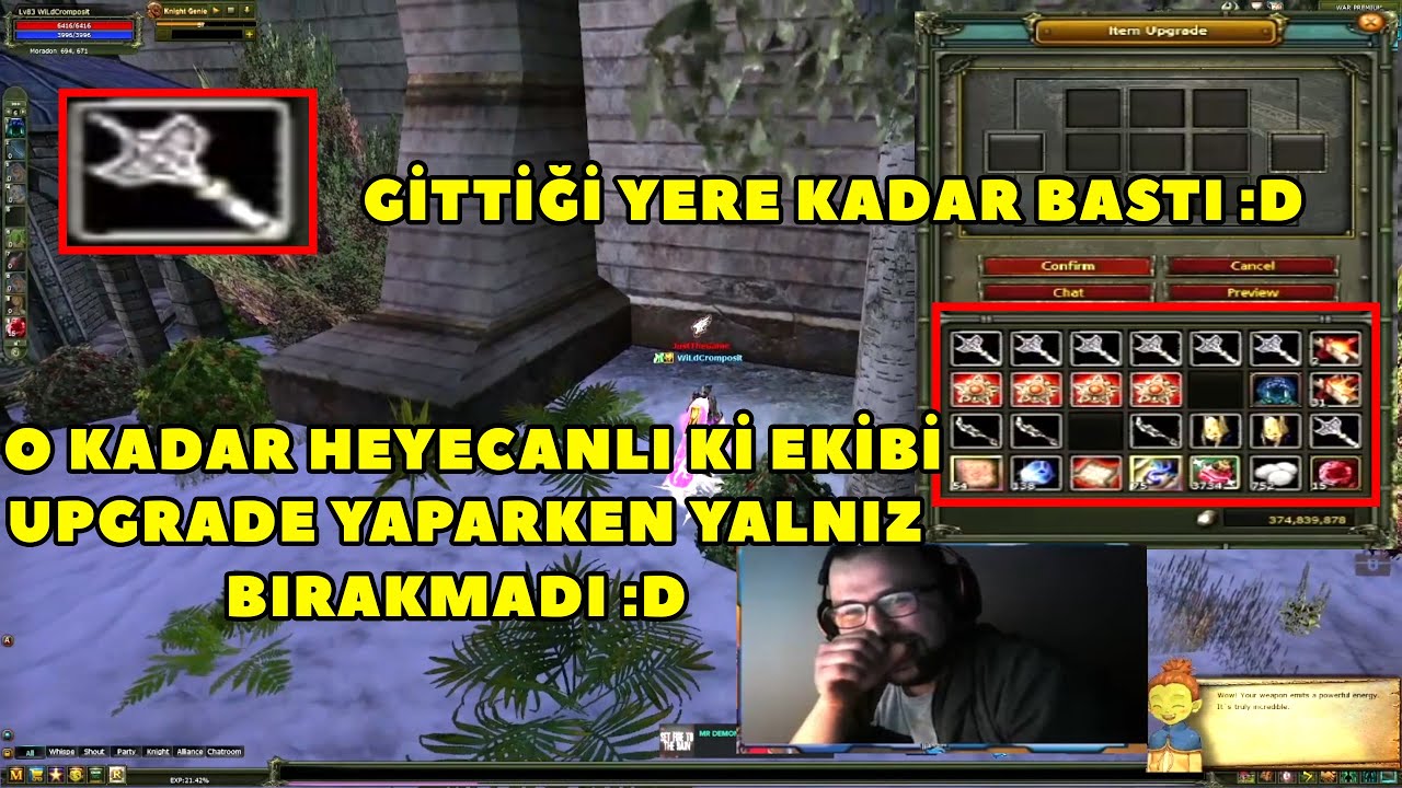 Cromposit - (ZERO) Topladığı Questleri +0'dan İtibaren Gittiği Yere Kadar Bastı :D ! Knight Online