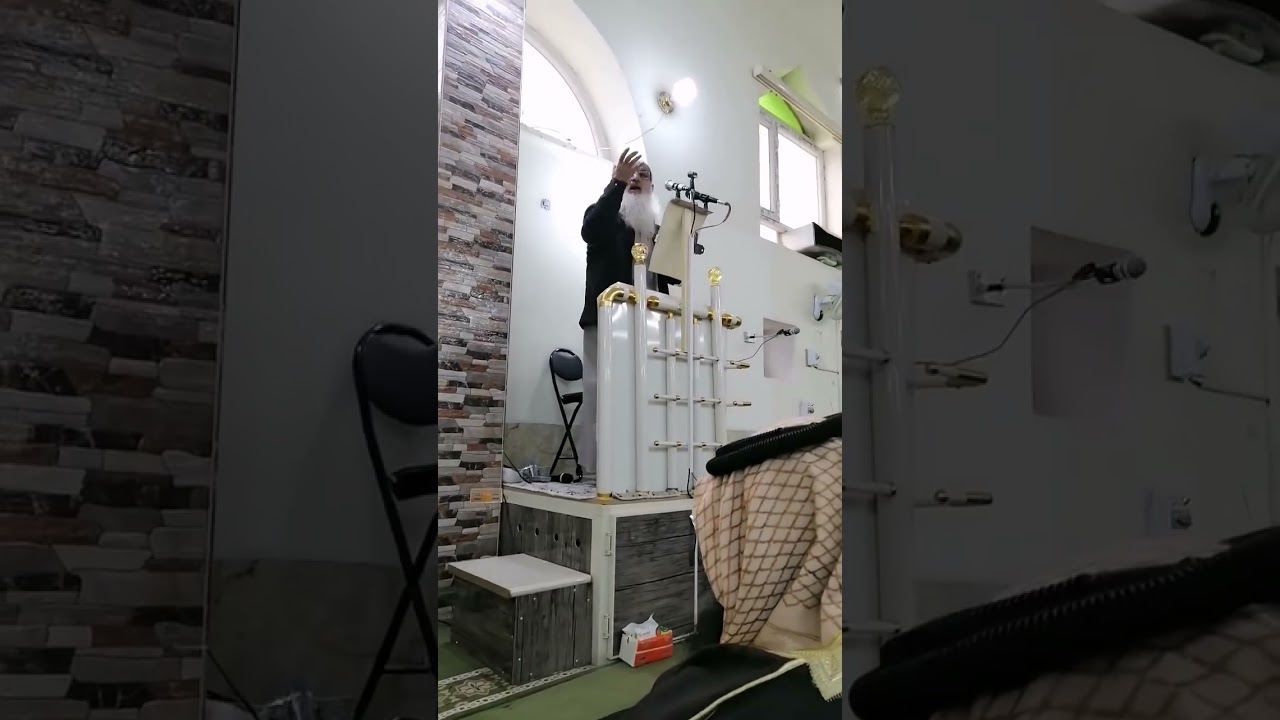 الشيخ حسن ابو محمد خطبة الجمعة ( نعمة المساجد )
