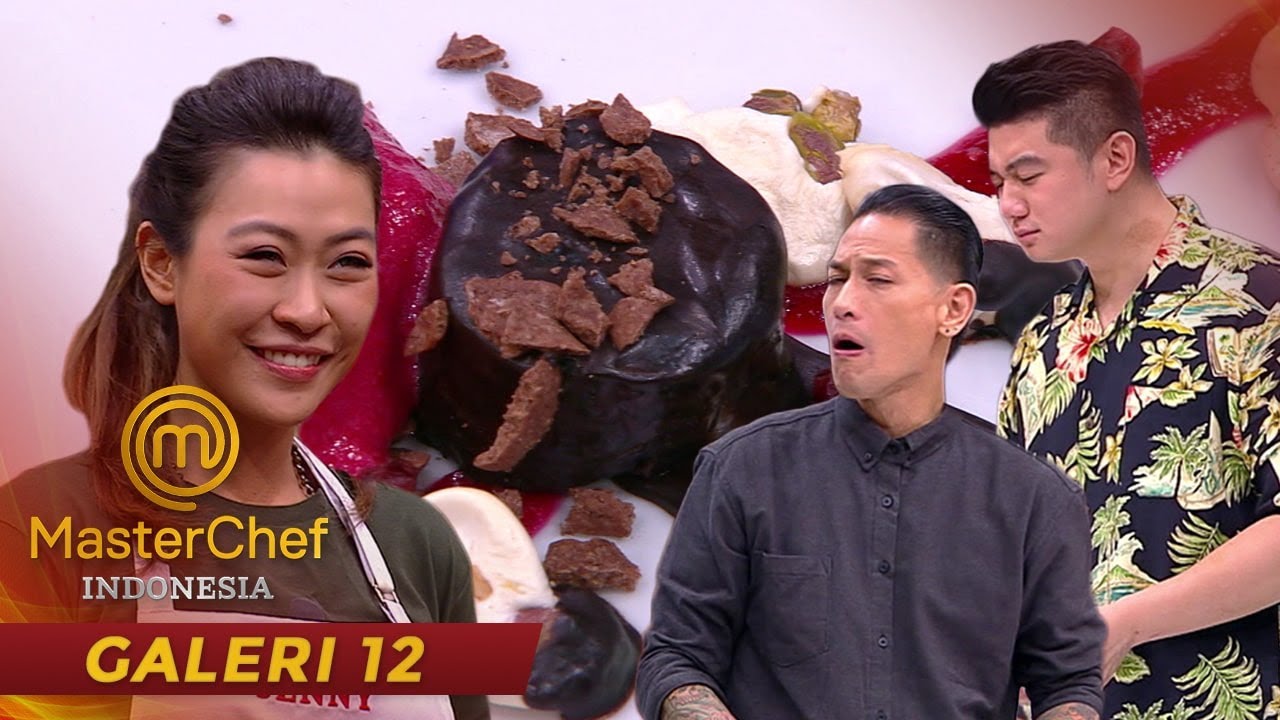 MASTERCHEF INDONESIA - ASEM BANGET!! Masakan Jenny Bikin Semua Juri Meringis  | Galeri 12