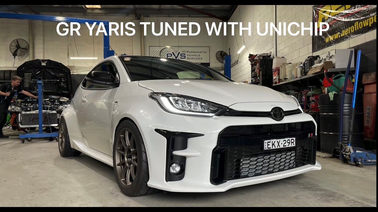 GR Yaris Tuned With UNICHIP